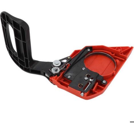 Le leve del freno e le coperture del pignone della frizione adatte alle motoseghe serie 4500/5200 sono realizzate in materiale PC resistente alla corrosione e sono facili da installare. (1/4)