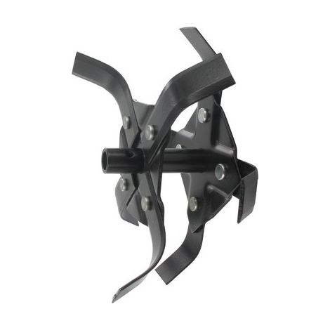 Étoile pour motobineuse – Diamètre 225mm – Axe 15mm – Compatible modèles MB25H, MB31H, MB33R – Origine 12230 – Pubert