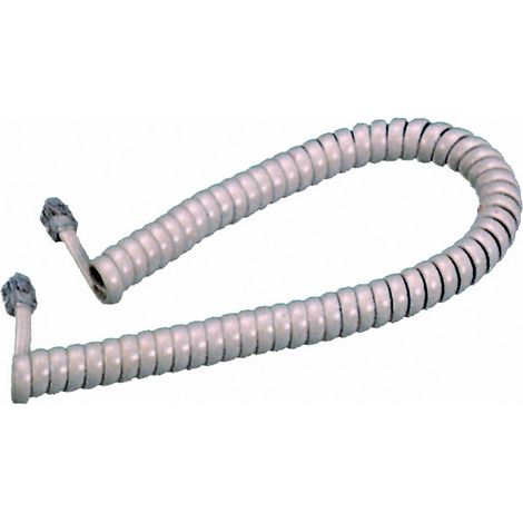 Fme art 21.320 prolunga estensibile per telefono da 2,4 ml con 2 plug 4/4c (1/2)