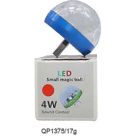 Éclairage d'ambiance pour voiture, éclairage intérieur de toit, projecteur LED ciel étoilé, éclairage LED pour discothèque, éclairage à commande vocale (1/5)