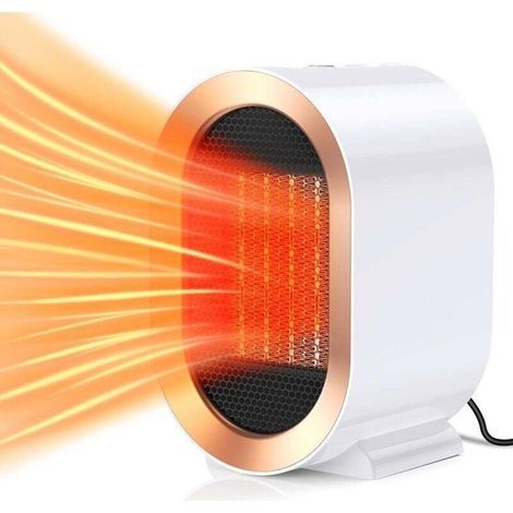 1200W Electric Fan Heater – 2 Heating Modes – PTC Technology for Rapid Heating – Quiet 45 dB – For Spaces Up to 20 m² (1/5)
