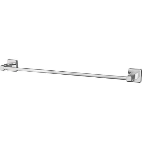 Talus - Square Magnetic Towel Bar 600mm - Polished Chrome