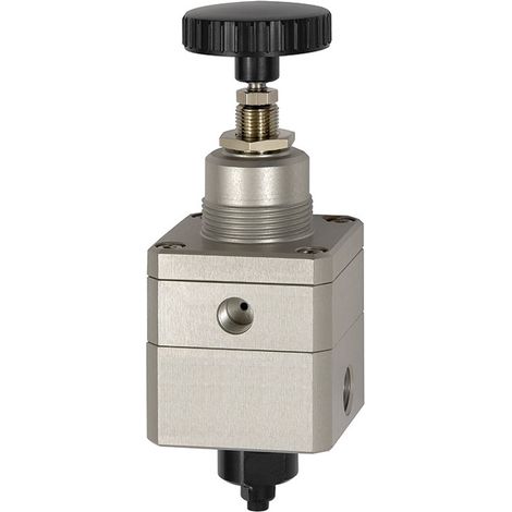Riegler Präzisionsdruckregler ohne Mano, G 1/4, Regelbereich 0,05 - 8 bar (1/4)