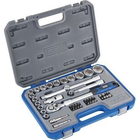 JEU DE DOUILLES 1/2" 48 PIÈCES (1/2)