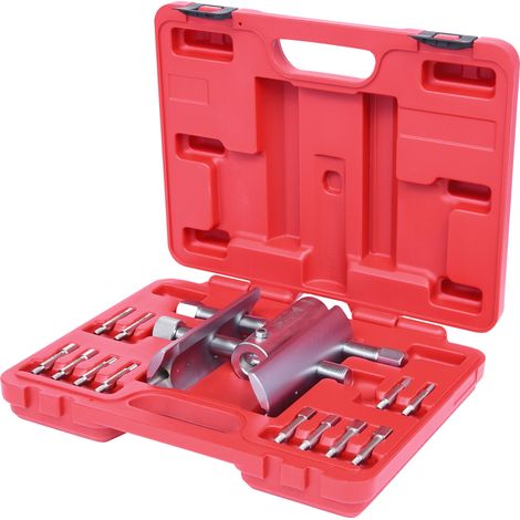 KS Tools Vario-Muttern- und Kappenschlüssel-Satz, 13-tlg. (1/5)