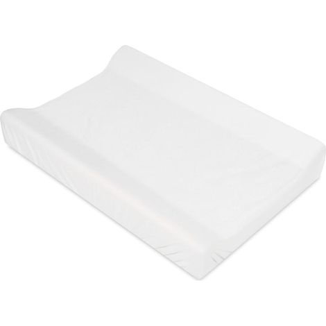 Funda de bambú para cambiador (paquete de 2) 50x70/80 Blanco