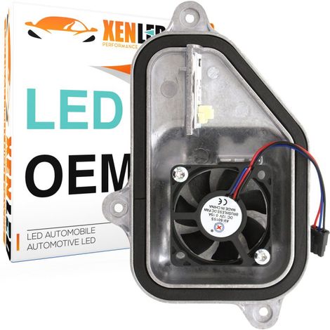 63117466543B - Feux de jour ventilé LED Côté Gauche 2015 - 2018 compatible avec BMW Serie 1 F52 125i 120i 118i (1/5)