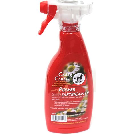 Le pouvoir démêlant de la camomille Leovet favorise l'élimination des noeuds et donne de la brillance 550 ml