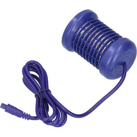 Jardin SPA bien-être accessoire ionique pour bain de pieds cellules énergétiques, tête ionique double trous bleue Yubenicao, démontable et lavable (1/5)