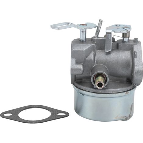 Ortviai Carburateur pour moteur horizontal Tecumseh 8/9/10 ch – Référence 640058A, en alliage d’aluminium (1/5)