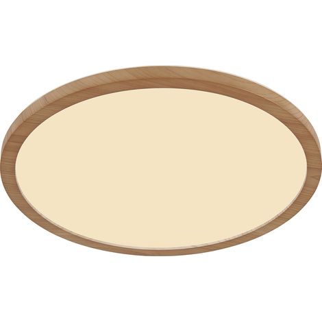 Globo - plafoniera - Sapana - naturale - plastica - Ø 42cm - LED