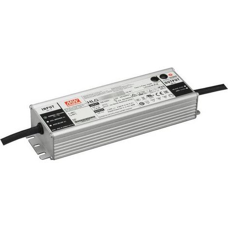 [NEUWERTIG] B-Ware Mean Well LED Netzteil HLG-100H-24 100W IP67 Metallgehäuse für Außenbereich 24V (1/2)