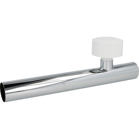 Clapet équilibreur de pression DN15 avec tube mural pour siphon