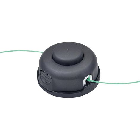 Makita – Tête de débroussailleuse Tap&Go 2,0mm – Ø fil 2mm – 2 fils – Filetage M8 x 1,25 G – Forme trèfle – 1983857