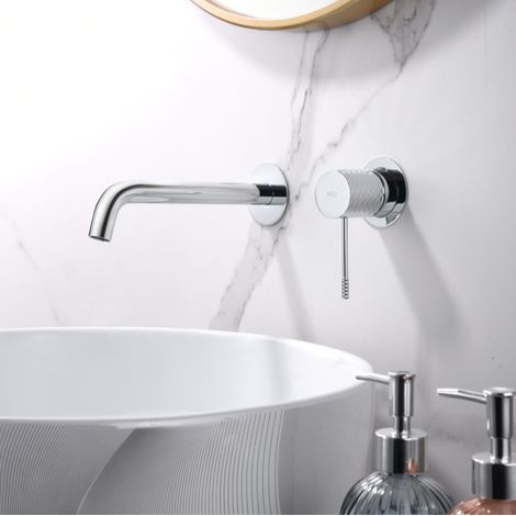 Imex -  Grifo Monomando Lavabo Empotrado Cromado Serie  Génova (1/5)