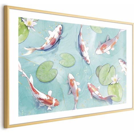 Poster – Teich in Japan (1/4)