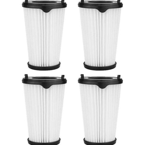 Lot de 4 filtres pour aspirateur vertical - (1/5)