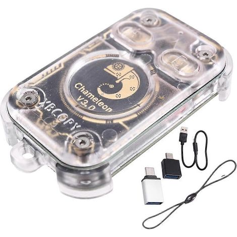 Chameleon V3.0 RFID-Chip-Emulator-Lesegerät (Upgrade), 125 kHz 13,56 MHz, Smartcard-ID-IC-Etikettenkopierer, NFC-Duplikator (1/5)
