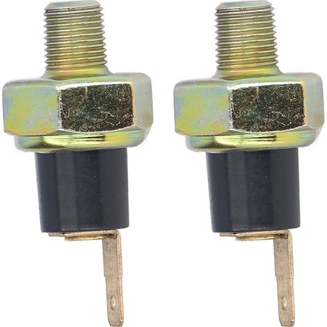 2 capteurs de pression d'huile moteur à filetage mâle pour moteur diesel refroidi par air (1/5)