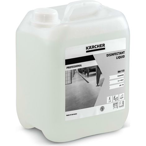 Désinfectant liquide RM 735 5 litres - 62955970 - Karcher