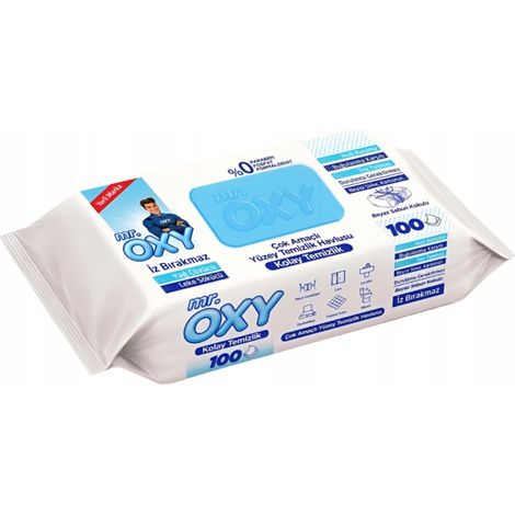 Mr.OXY Reinigungstücher, frischer Duft