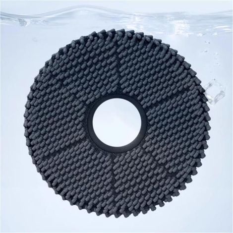 Tampons en tissu pour vadrouille compatibles avec Bot X40 Pro / X40 Ultra / S30 Pro Ultra, pièces de rechange 6 unités, 6 serpillères (1/5)