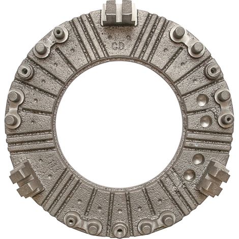 Piastra di pressione intermedia per Massey Ferguson codice OEM 3477544M1, 887907M1, VPG3001 Breckner Germany (1/4)
