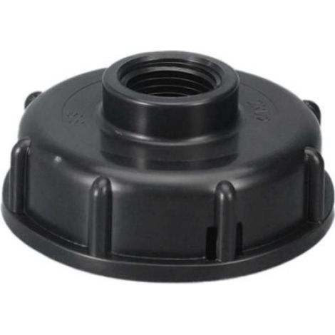 Raccords de Réservoir IBC à Filetage Interne Adaptateur de Vidange pour Tuyau de Robinet Valve A (1/4)