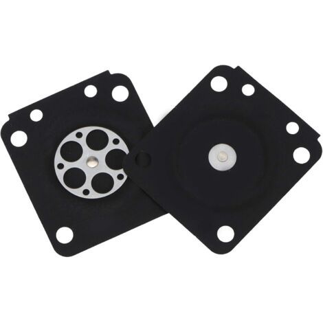 Joint de Membrane de carburateur, 10 pièces/Ensemble pièces de carburateur tronçonneuse Ensemble de Joint de Membrane de