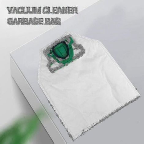 Sacs A Poussiere - Pour Aspirateur Kobold Vk200 Et Fp200 - 12 Unites - Blanc Et Vert - En Polaire (1/3)