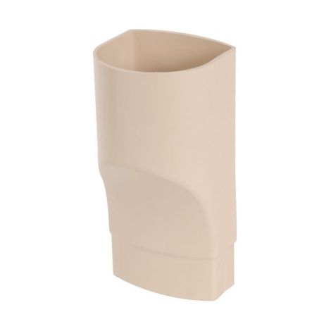 Nicoll – Manchette Ø80 raccord tube ovation 28 en PVC sable – Assure fluidité tuyauterie – Installation facile sans prémanchonnage