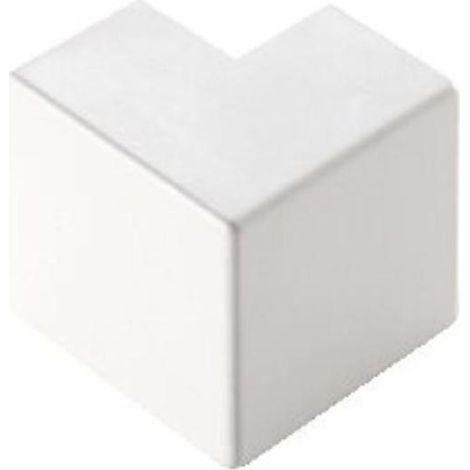 Angolo esterno 200×60 mm pvc bianco ip40 elettrocanali ecae20060b