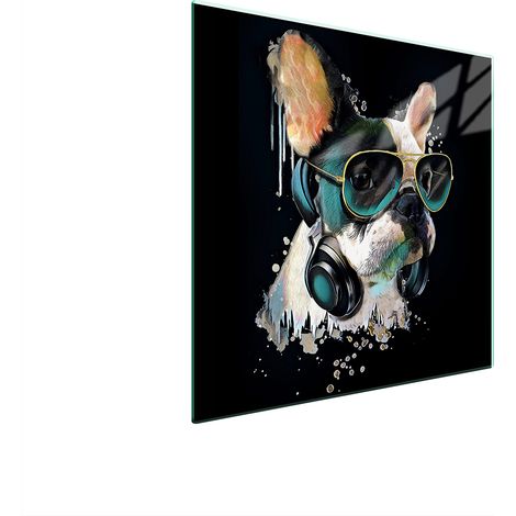 PLACA PROTECTORA DE VIDRIO PARA ESTUFA 50x52 PERRO (1/5)