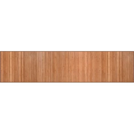 Tapis de sol,Tapis rectangulaire naturel 70x300 cm bambou CFW721710 (1/5)