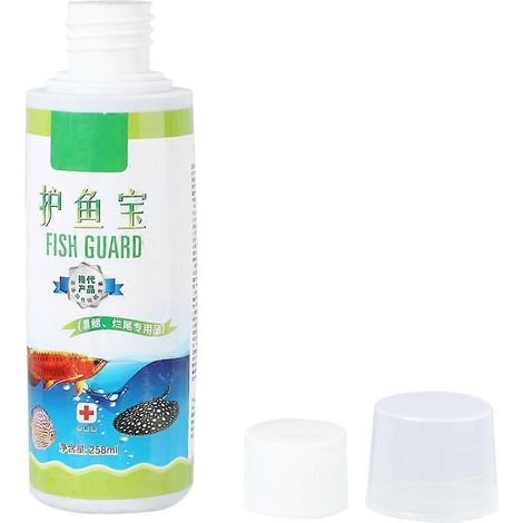 Stabilisateur de qualité de l'eau, agent de traitement liquide, protecteur des poissons pour aquarium, 258 ml (1/3)