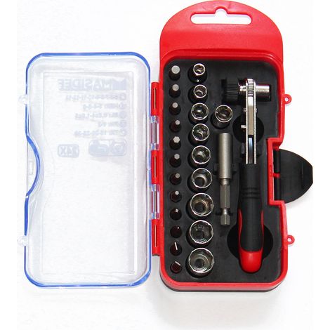 Set inserti e bussole 24 pz.