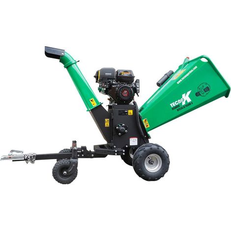 TECNOK BTL14.0/150M-E Biotrituratore LONCIN 14 HP Taglio 150 mm (1/3)