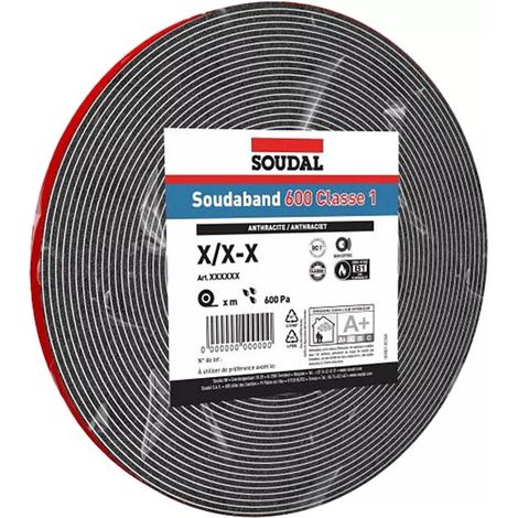 Joint Soudaband 600 Classe 1 SOUDAL - 3 - 7