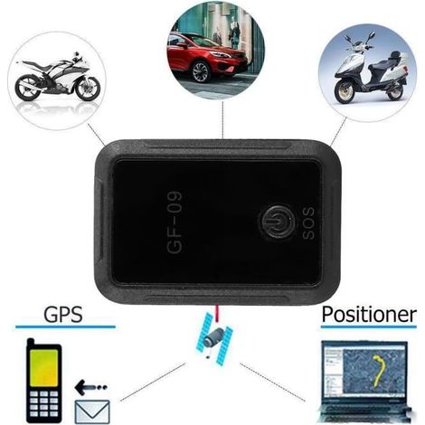 Localisateur GPS - GOTOTOP - Mini voiture - Alarme antivol - Écoute à distance - Suivi personnel (1/4)