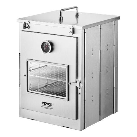 Forno da Campeggio Pieghevole in Acciaio Inox, Fornello da (1/5)