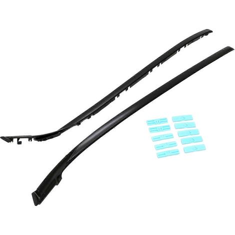 Kit de 1 paire de moulures de montant de pare-brise avec clips pour IS250 06-13-- (1/5)