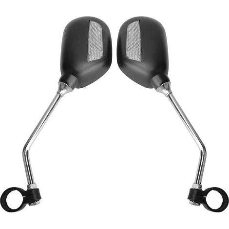 1 Paire Rétroviseurs Vélo Montagne Gauche Droite, Miroir Sécurité Réglable pour Cyclisme (1/5)