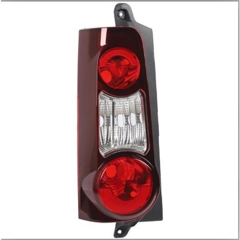 Feu arrière 9677205580 robuste et multifonctionnel, feu arrière gauche sans ampoule de remplacement pour citroën Berlingo Mk2 Van (1/5)