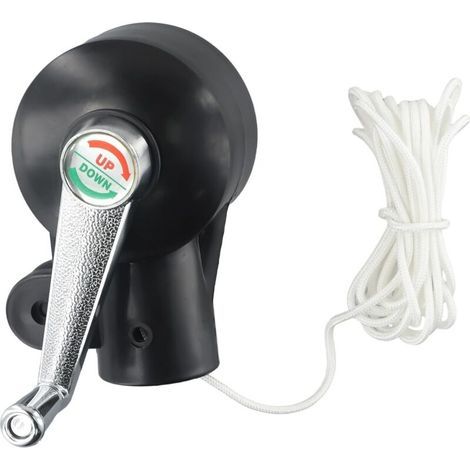 Sonnenschirmständer für den Außenbereich, Kurbel, Ampelschirmzubehör, Ersatzteile, Sonnenschirmgriff-Set (1/4)