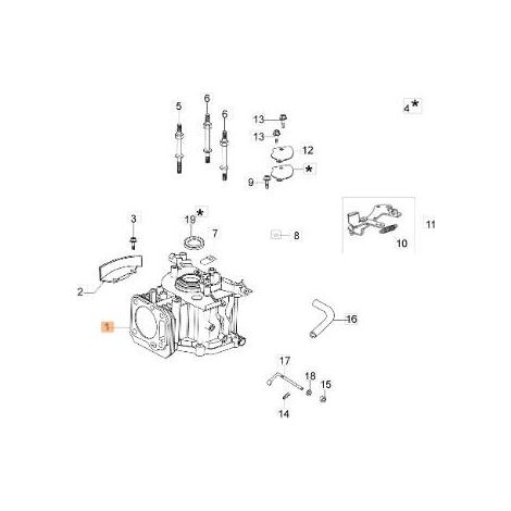 KOMPLETTE BASIS ORIGINAL EMAK L66151796