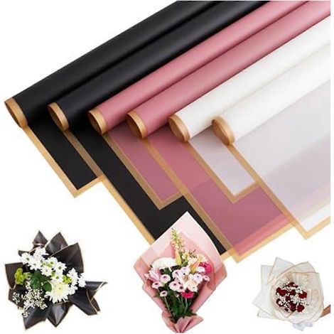 Blumenpapier, Geschenkpapier für Blumensträuße, Geschenkpapier für Blumen
