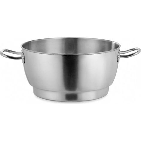 Dessus Perforé de Couscoussier Inox - Forme Conique - 40 L - Pujadas