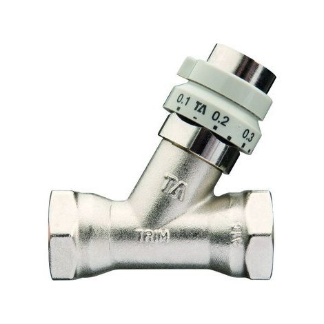 TA Heizkreisregulierventil STK PN 16 DN 20, IG 3/4, kvs 4,5 m3/h, 50007720 (1/2)
