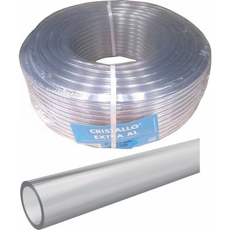 Tube de niveau en cristal extra, 12x16 mm, 50 mètres, Fitt