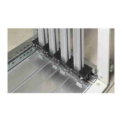 BTI91886SLAL Portabarre per barre a C in alluminio